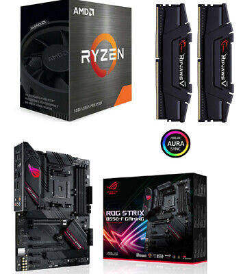 Aufrüstkit AMD Ryzen 9 5900X / ASUS ROG Strix B550-F Gaming / 32GB DDR-4 PC3600