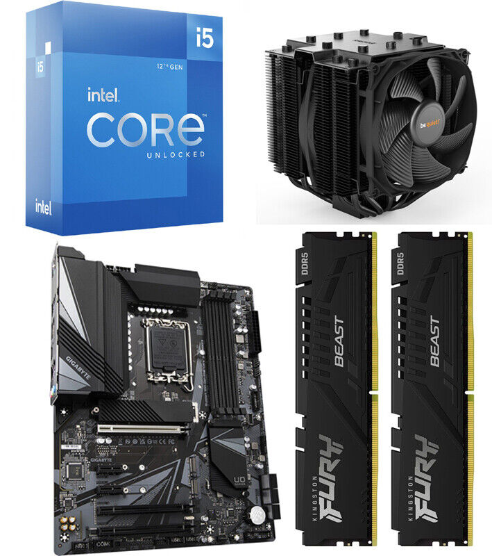 Aufrüstkit Intel I5 13600K / Dark Rock 4 Pro / Gigabyte Z790 UD / 64GB DDR5 /