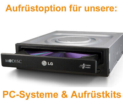 Aufrüstopt​ionen für das PC-System & Aufrüstkit / Laufwerk-1 DVD-Brenner 24x