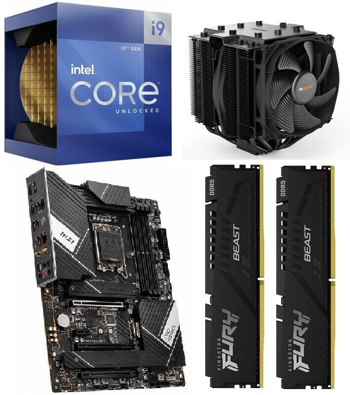 Kit Intel i5/i7/i9 14900K / Dark Rock 5 Pro / MSI Pro Z790-P Wifi / 128GB DDR5