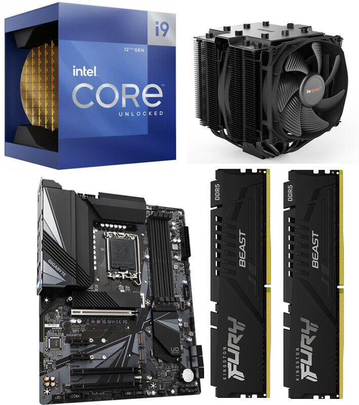 Aufrüstkit Intel I9 13900K / Dark Rock 4 Pro / Gigabyte Z790 UD / 64GB DDR5 /